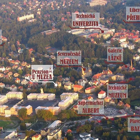 Wellness U Muzea Guest house Liberec